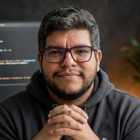 Professor Formador Alexandre Dias