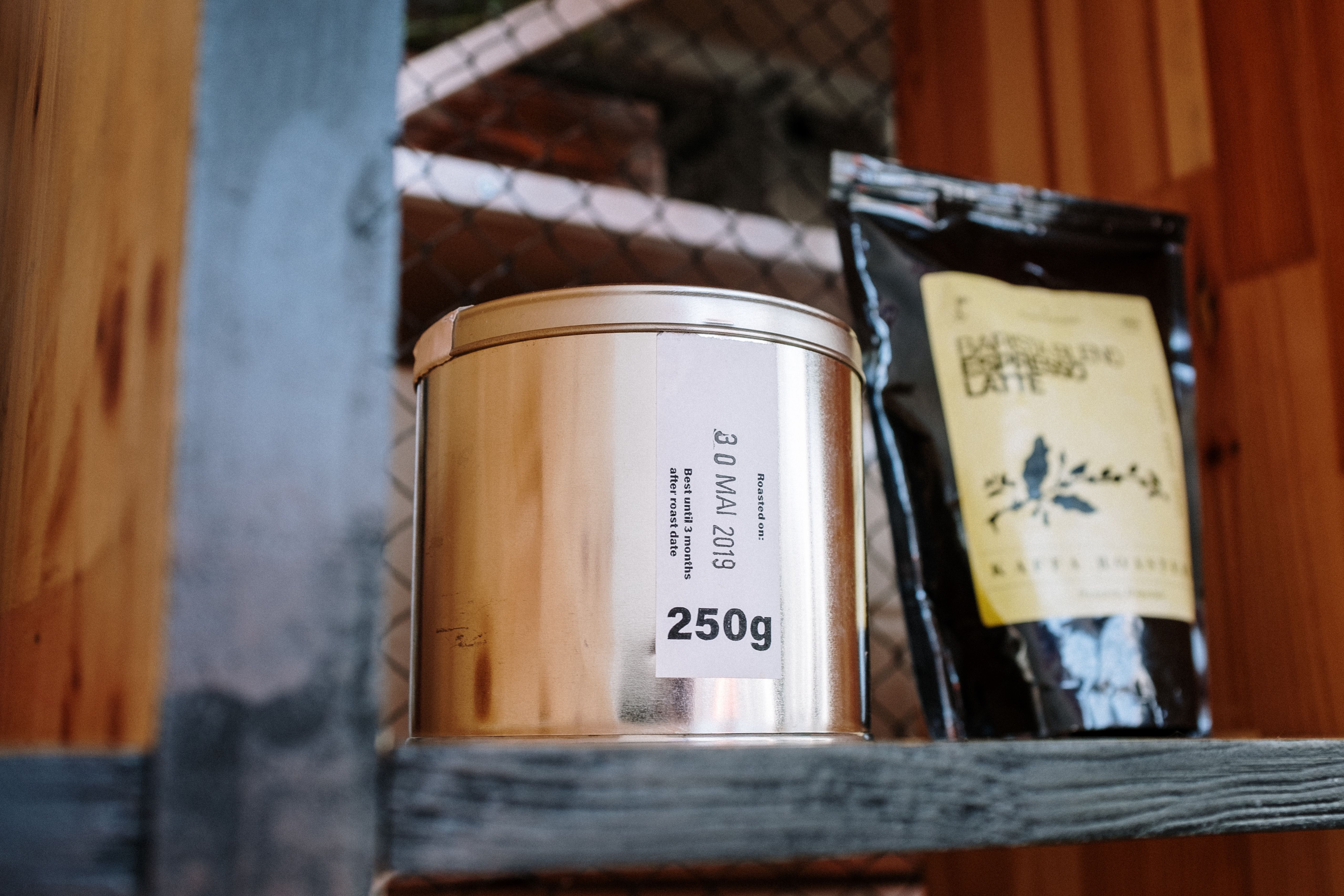 Gerador de etiquetas de validade para alimentos em operação.